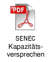 SENEC Kapazitätsversprechen